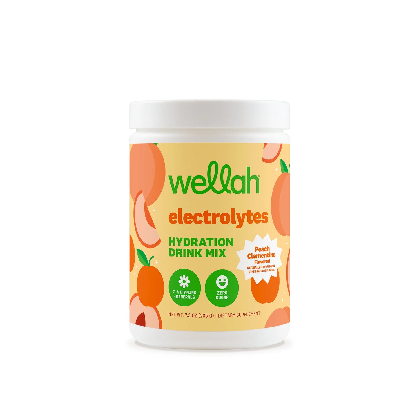 Wellah Electrolytes for Women | Hydration Drink Mix | Natural Flavored & Sweetened | 7 Vitamins & Minerals | Hydration for Woman | Micro Nutrients | Cellular Hydration | Skin Hydration | Electrolytes | Vitamins for Women 50 Servings Sugar Supplemen