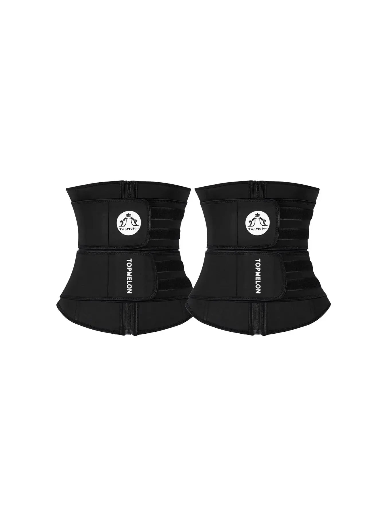 Women'S Solid Zip up Waist Trainer, Adjustable Tummy Control Shaper, Women'S Shapewear Clothes for Daily Wear