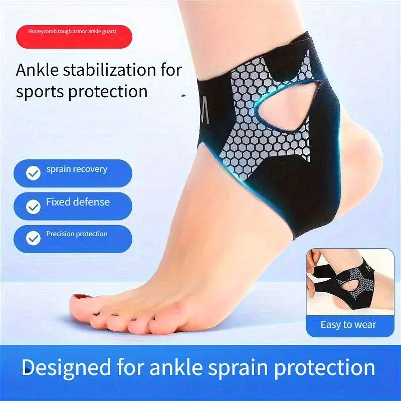 A Special Gift: a Breathable Ankle Support Strap, Ankle Brace, or Sports Ankle Support Strap, Suitable for Sports, Fitness, Running, Rock Climbing, Cycling, Tennis, Healthcare, and Other Occasions. (Springstatements)