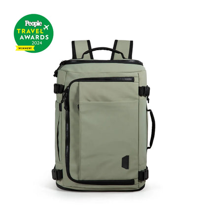 BAGSMART Blast Carry-On Travel Backpack 15.6" Laptop Waterproof Quick Access Fits 40Oz Water Bottle Ideal for Air Travel Durable Compact Airline Approved Secure 28L-38L Volume 6 External Pockets Summer Sale &Spotlight Day