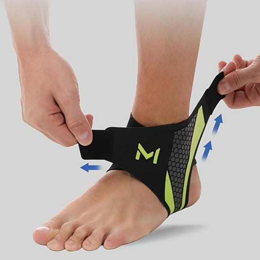 A Special Gift: a Breathable Ankle Support Strap, Ankle Brace, or Sports Ankle Support Strap, Suitable for Sports, Fitness, Running, Rock Climbing, Cycling, Tennis, Healthcare, and Other Occasions. (Springstatements)