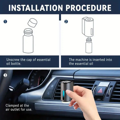 Car Air Freshener Refill Oil Set, Car Air Freshener Refill Fragrance, Car Interior Accessories for Car Diffuser, Car Aromatherapy Refill, Car Scent, Car Smell Products