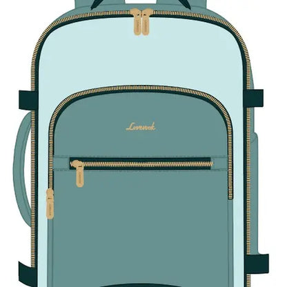 LOVEVOOK Travel Backpack for Women & Men as Personal Item Flight Approved,Large Capacity Carry on Backpack with 3 Packing Cubes and Laptop Compartment,Organized Daypack Stylish Casual Daypack ,Weekender Bag for Hiking,Overnight,Tiktokshopbacktoschool