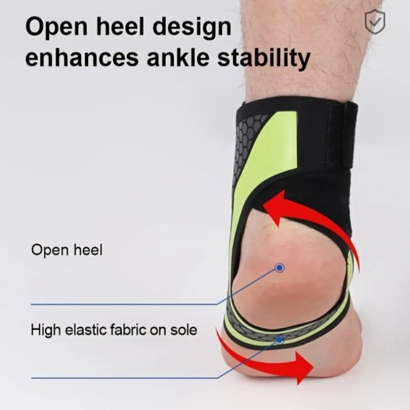 A Special Gift: a Breathable Ankle Support Strap, Ankle Brace, or Sports Ankle Support Strap, Suitable for Sports, Fitness, Running, Rock Climbing, Cycling, Tennis, Healthcare, and Other Occasions. (Springstatements)