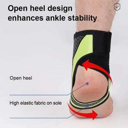 A Special Gift: a Breathable Ankle Support Strap, Ankle Brace, or Sports Ankle Support Strap, Suitable for Sports, Fitness, Running, Rock Climbing, Cycling, Tennis, Healthcare, and Other Occasions. (Springstatements)