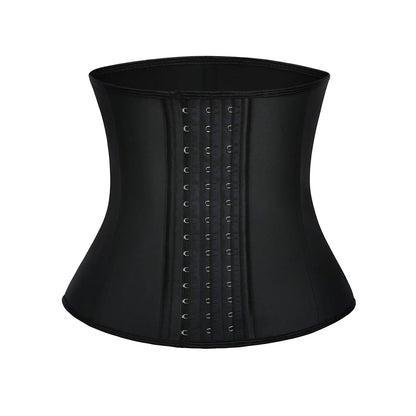 Feelingirl Waist Trainer for Women Latex Waist Cincher Corset Latexplus Size Shapewear 3 Hooks Cinchswear Underweaer Garment Compression Women #Summervibes