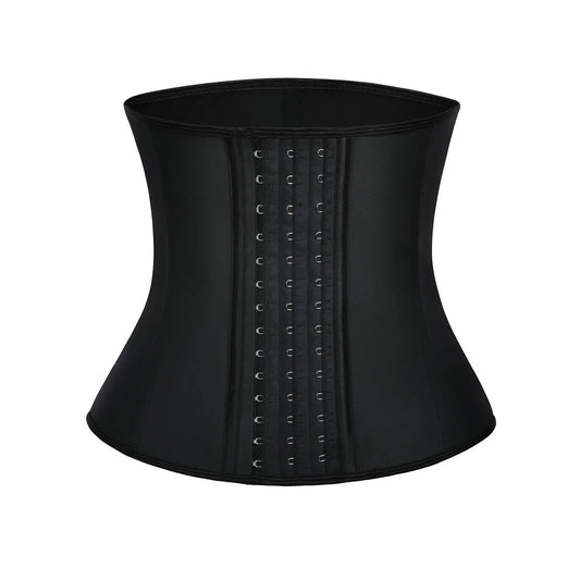 Feelingirl Waist Trainer for Women Latex Waist Cincher Corset Latexplus Size Shapewear 3 Hooks Cinchswear Underweaer Garment Compression Women #Summervibes