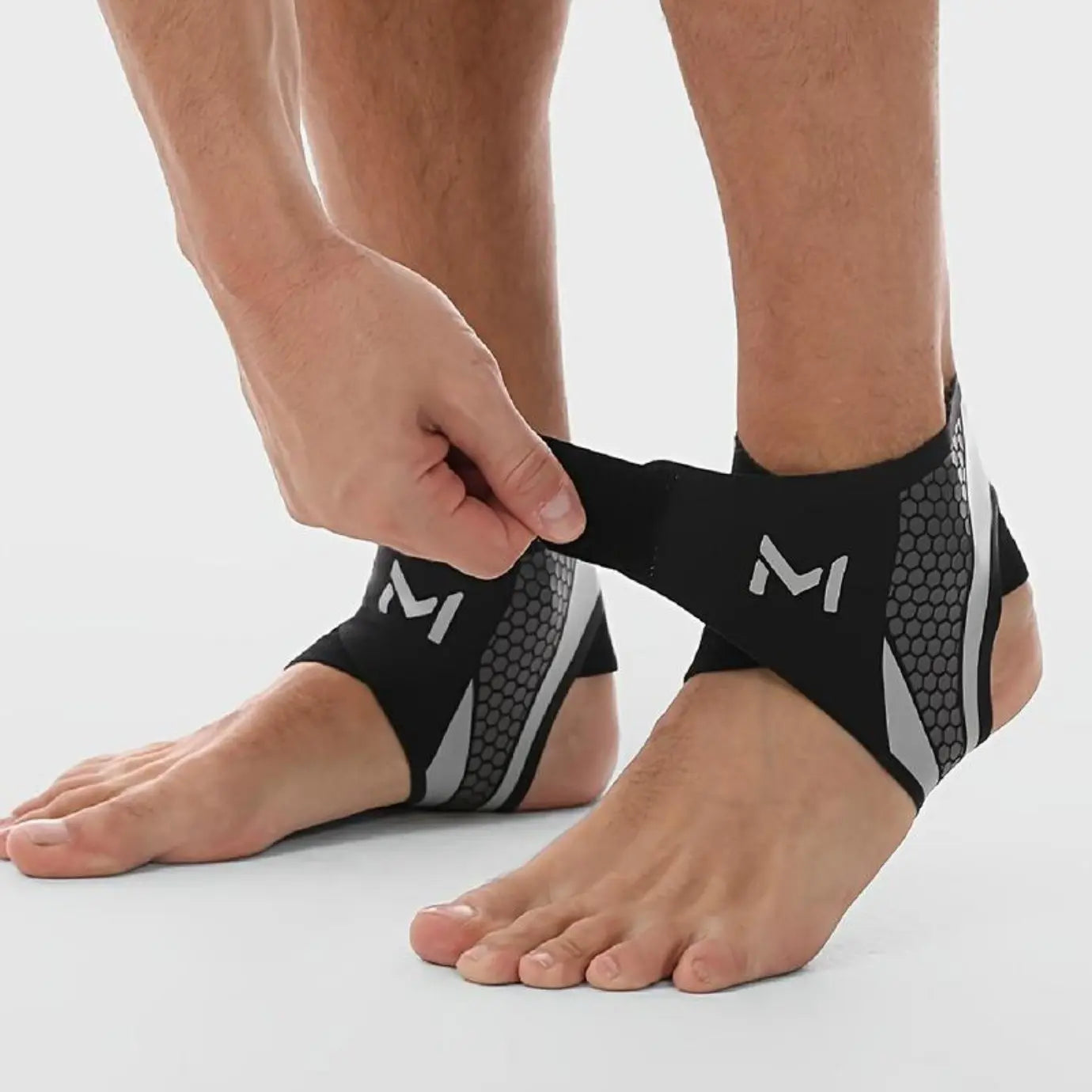 A Special Gift: a Breathable Ankle Support Strap, Ankle Brace, or Sports Ankle Support Strap, Suitable for Sports, Fitness, Running, Rock Climbing, Cycling, Tennis, Healthcare, and Other Occasions. (Springstatements)