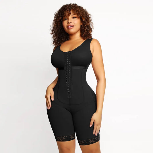 TYB Full Faja Colombiana Stage 2 Post Surigical Shapewearcomfort Shapewearcorset Basicunderwear Plussizecorset Womens Underwear Shapewear Corset Basic Underwear Black, Minimalist for Post-Surgical Recovery