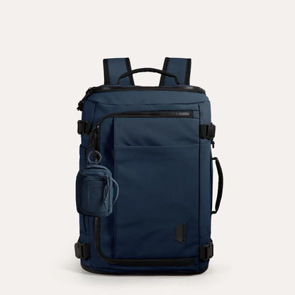 BAGSMART Blast Carry-On Travel Backpack 15.6" Laptop Waterproof Quick Access Fits 40Oz Water Bottle Ideal for Air Travel Durable Compact Airline Approved Secure 28L-38L Volume 6 External Pockets Summer Sale &Spotlight Day