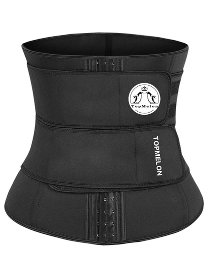 Women'S Solid Zip up Waist Trainer, Adjustable Tummy Control Shaper, Women'S Shapewear Clothes for Daily Wear