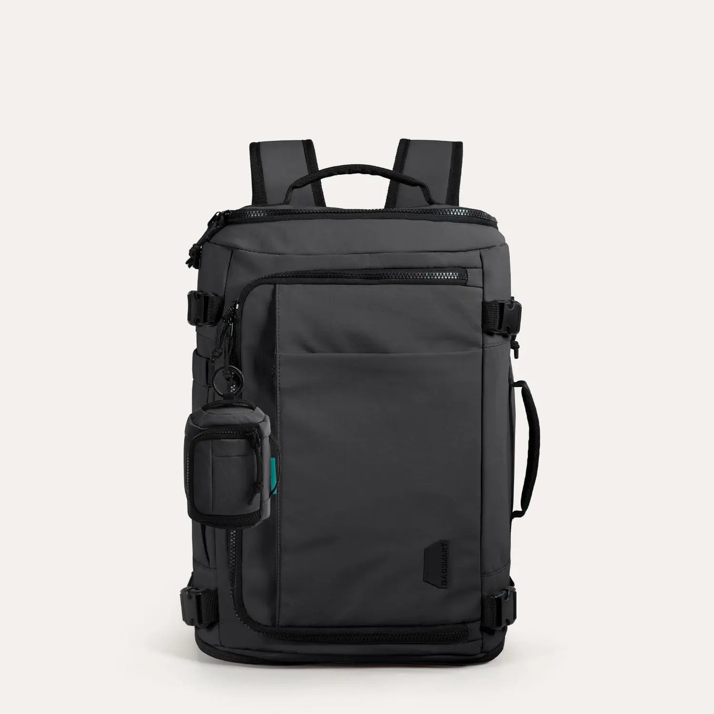 BAGSMART Blast Carry-On Travel Backpack 15.6" Laptop Waterproof Quick Access Fits 40Oz Water Bottle Ideal for Air Travel Durable Compact Airline Approved Secure 28L-38L Volume 6 External Pockets Summer Sale &Spotlight Day