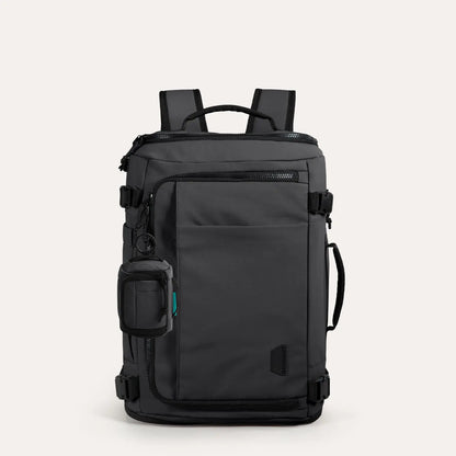 BAGSMART Blast Carry-On Travel Backpack 15.6" Laptop Waterproof Quick Access Fits 40Oz Water Bottle Ideal for Air Travel Durable Compact Airline Approved Secure 28L-38L Volume 6 External Pockets Summer Sale &Spotlight Day