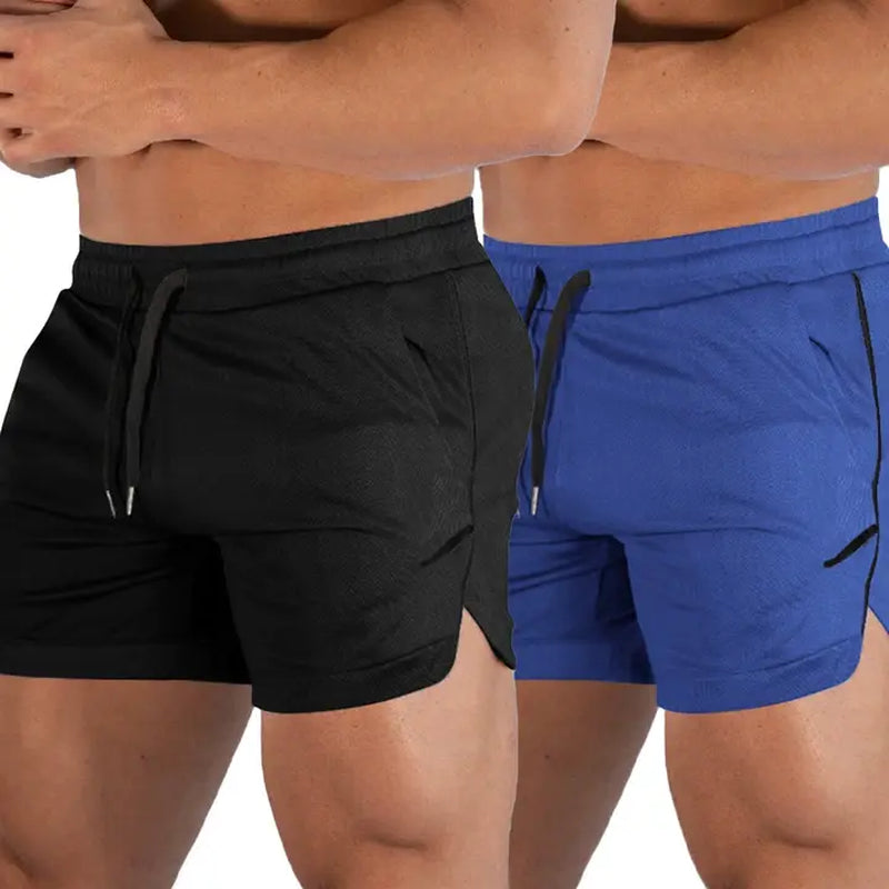 OEBLD Men'S Gym Running Shorts 3" Breathable Lightweight Athletic Sport Shorts Training Workout Shorts with Pockets