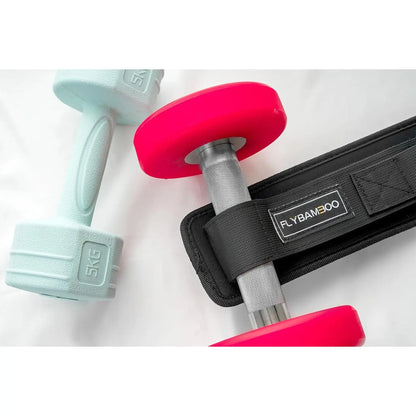 Hip Thrust Belt for Dumbbells,Booty Belt for Hip Thrust Slip-Resistant Padding