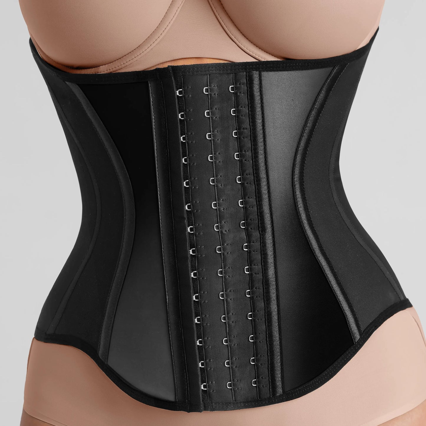 Feelingirl Waist Trainer for Women Latex Waist Cincher Corset Latexplus Size Shapewear 3 Hooks Cinchswear Underweaer Garment Compression Women #Summervibes