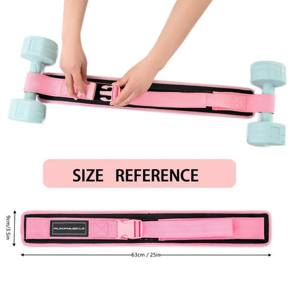 Hip Thrust Belt Ankle Resistance Bands Set, 1 Hip Thrust Belt + 2 Ankle Straps + 3 Resistance Bands + 1 Carry Bag, Glutes Workout Equipment, Ankle Bands for Working Out, Butt Exercise Fitness Equipment for Women, Home Gym Kit, Strength Equipment