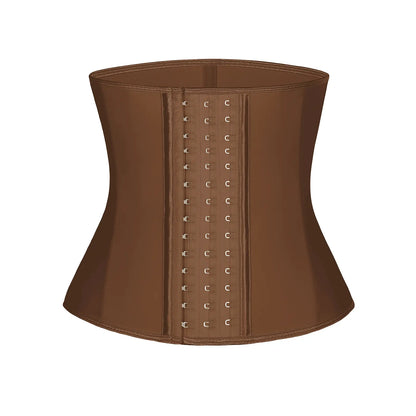 Feelingirl Waist Trainer for Women Latex Waist Cincher Corset Latexplus Size Shapewear 3 Hooks Cinchswear Underweaer Garment Compression Women #Summervibes