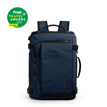 BAGSMART Blast Carry-On Travel Backpack 15.6" Laptop Waterproof Quick Access Fits 40Oz Water Bottle Ideal for Air Travel Durable Compact Airline Approved Secure 28L-38L Volume 6 External Pockets Summer Sale &Spotlight Day