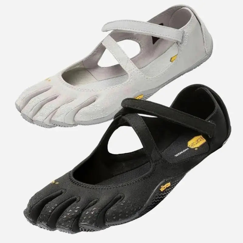 Classic Fivefingers Ballet Flatsl Breathablebarefoot Comfort,Split-Toe Designl Ideal Fordance, Yoga, Pilates & Indoor Sports Non-Sliplightweight Breathable Comfortable Fashionzumba Shoes