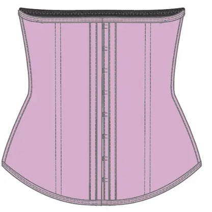 Feelingirl Waist Trainer for Women Latex Waist Cincher Corset Latexplus Size Shapewear 3 Hooks Cinchswear Underweaer Garment Compression Women #Summervibes