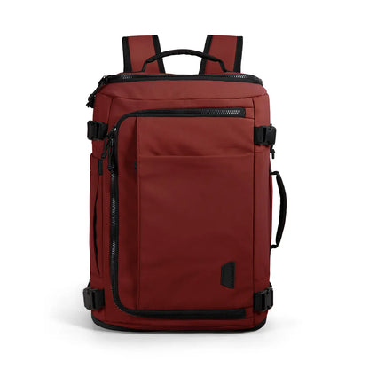 BAGSMART Blast Carry-On Travel Backpack 15.6" Laptop Waterproof Quick Access Fits 40Oz Water Bottle Ideal for Air Travel Durable Compact Airline Approved Secure 28L-38L Volume 6 External Pockets Summer Sale &Spotlight Day