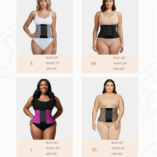 Belt Waist Cincher