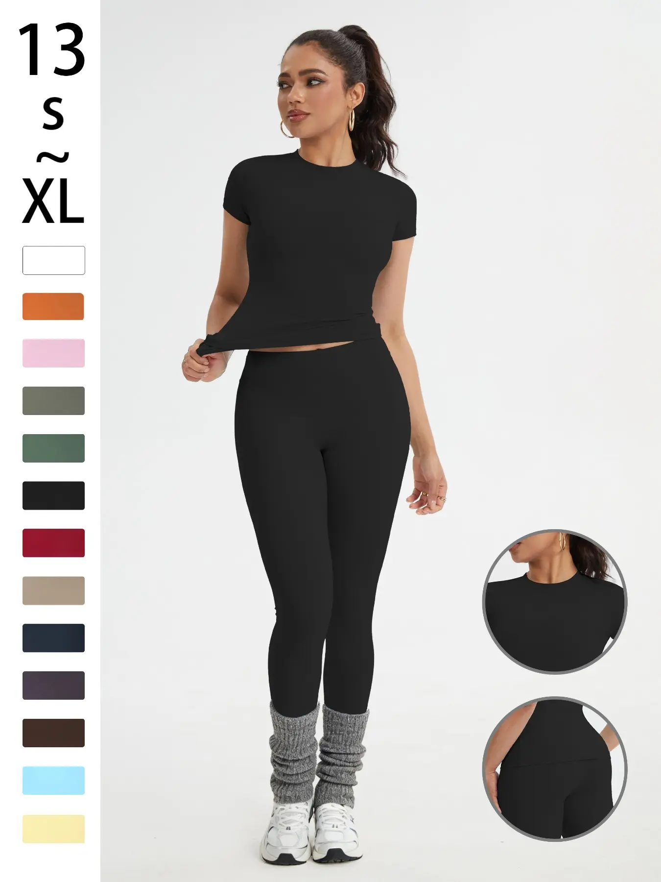 Women'S Sportswear Set, Slim-Fit