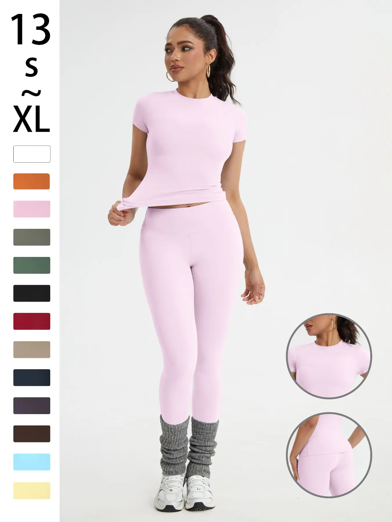 Women'S Sportswear Set, Slim-Fit