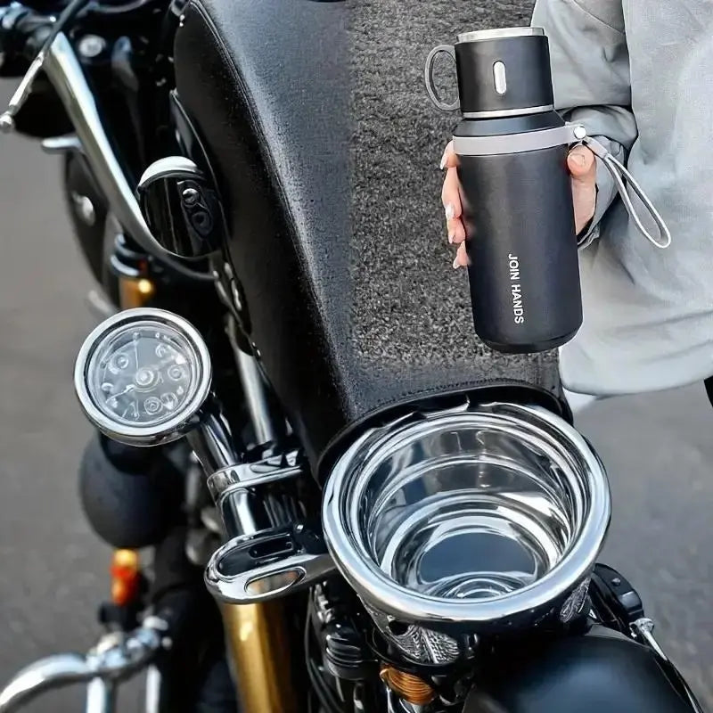 600Ml Sports Insulated Water Bottle 316 Stainless Steel Leak-Proof with Flip Lid for Gym & Hiking Ideal for Active Lifestyles Drinkware Flasks Tumbler Tumbler Bottled Portable Bottled Tumbler Mug Portable
