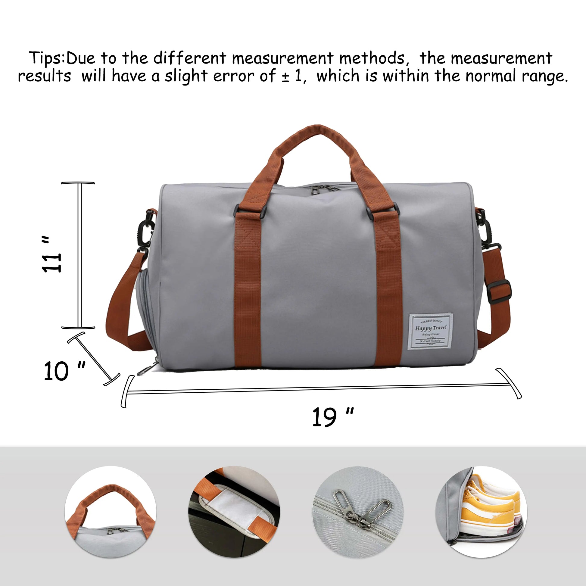 MT WORLD Large Travel Duffle Bag for Men - Versatile Weekender, Gym & Trolley Sleeve Tote for Ultimate Convenience