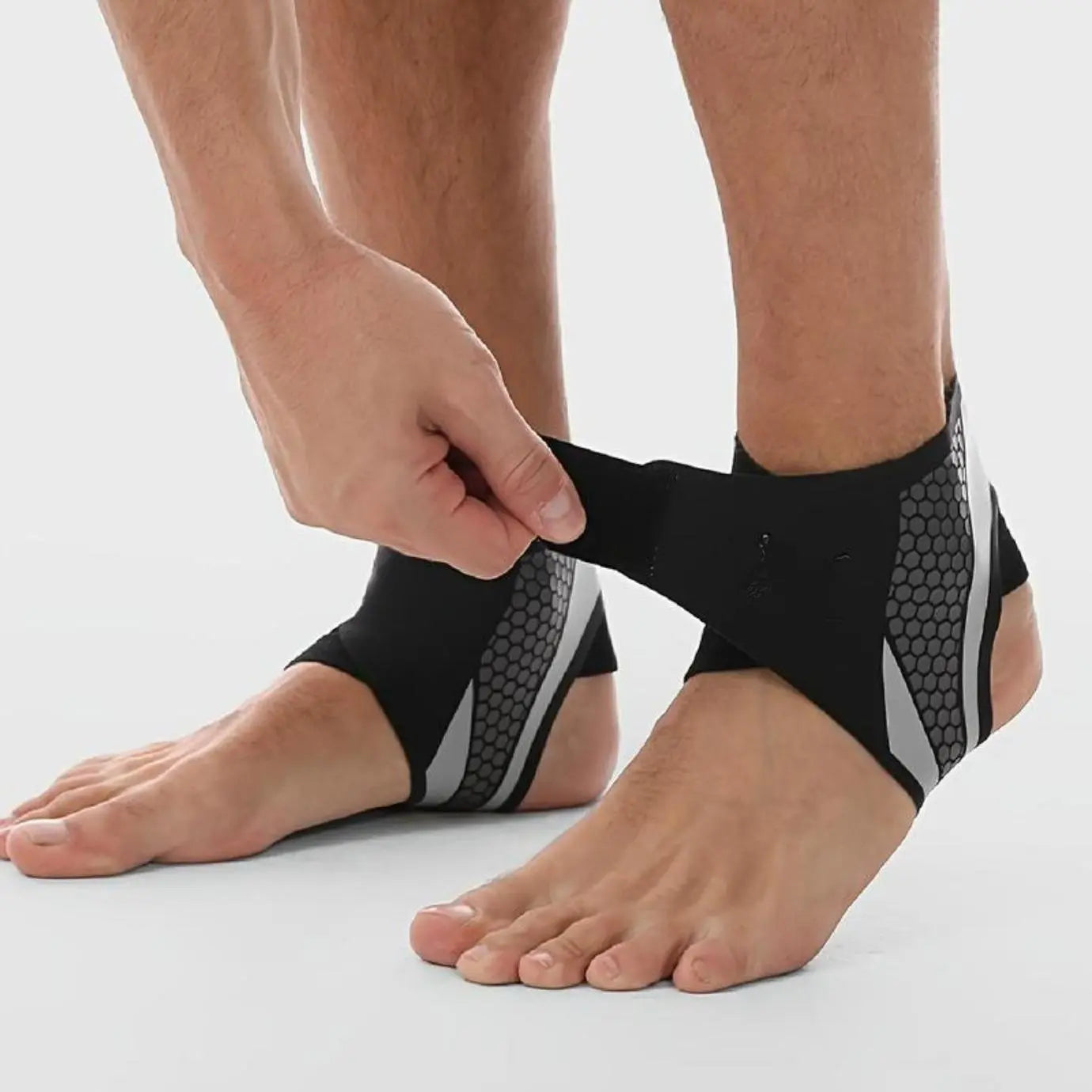 A Special Gift: a Breathable Ankle Support Strap, Ankle Brace, or Sports Ankle Support Strap, Suitable for Sports, Fitness, Running, Rock Climbing, Cycling, Tennis, Healthcare, and Other Occasions. (Springstatements)