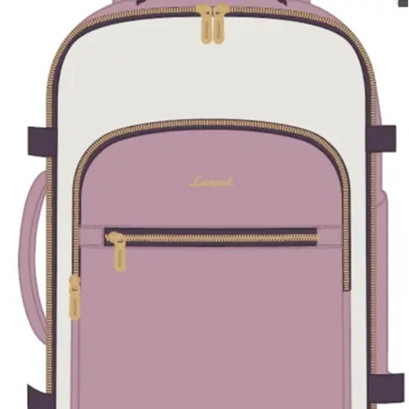 LOVEVOOK Travel Backpack for Women & Men as Personal Item Flight Approved,Large Capacity Carry on Backpack with 3 Packing Cubes and Laptop Compartment,Organized Daypack Stylish Casual Daypack ,Weekender Bag for Hiking,Overnight,Tiktokshopbacktoschool