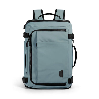 BAGSMART Blast Carry-On Travel Backpack 15.6" Laptop Waterproof Quick Access Fits 40Oz Water Bottle Ideal for Air Travel Durable Compact Airline Approved Secure 28L-38L Volume 6 External Pockets Summer Sale &Spotlight Day