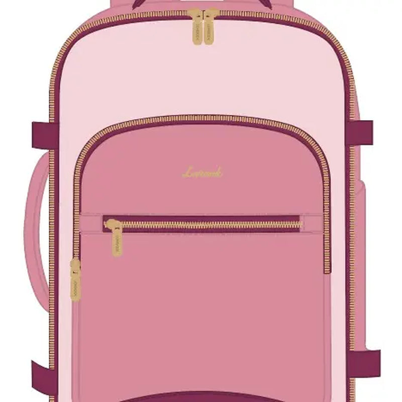 LOVEVOOK Travel Backpack for Women & Men as Personal Item Flight Approved,Large Capacity Carry on Backpack with 3 Packing Cubes and Laptop Compartment,Organized Daypack Stylish Casual Daypack ,Weekender Bag for Hiking,Overnight,Tiktokshopbacktoschool