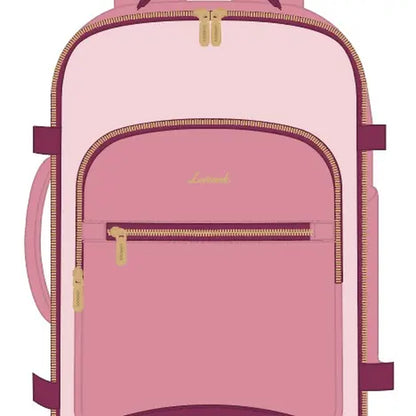 LOVEVOOK Travel Backpack for Women & Men as Personal Item Flight Approved,Large Capacity Carry on Backpack with 3 Packing Cubes and Laptop Compartment,Organized Daypack Stylish Casual Daypack ,Weekender Bag for Hiking,Overnight,Tiktokshopbacktoschool