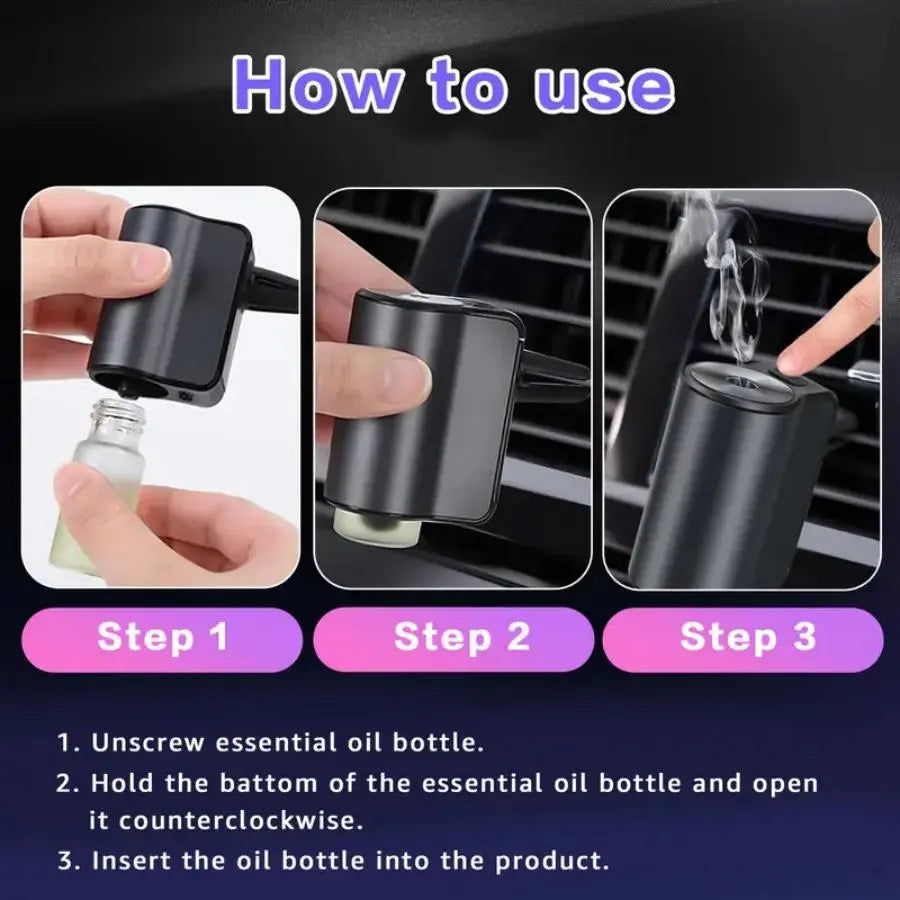 Car Air Freshener Refill Oil Set, Car Air Freshener Refill Fragrance, Car Interior Accessories for Car Diffuser, Car Aromatherapy Refill, Car Scent, Car Smell Products