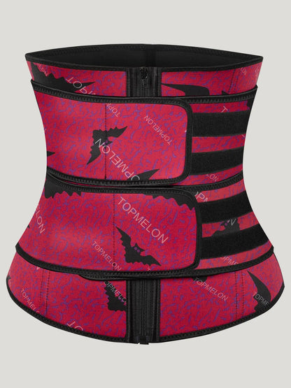 Women'S Solid Zip up Waist Trainer, Adjustable Tummy Control Shaper, Women'S Shapewear Clothes for Daily Wear