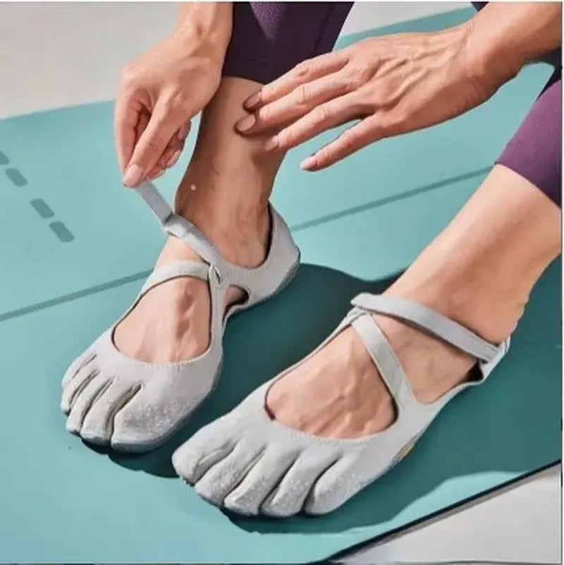 Classic Fivefingers Ballet Flatsl Breathablebarefoot Comfort,Split-Toe Designl Ideal Fordance, Yoga, Pilates & Indoor Sports Non-Sliplightweight Breathable Comfortable Fashionzumba Shoes