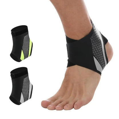 A Special Gift: a Breathable Ankle Support Strap, Ankle Brace, or Sports Ankle Support Strap, Suitable for Sports, Fitness, Running, Rock Climbing, Cycling, Tennis, Healthcare, and Other Occasions. (Springstatements)