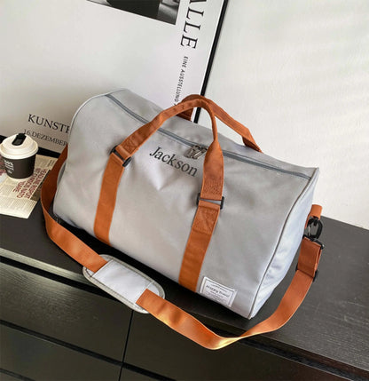 MT WORLD Large Travel Duffle Bag for Men - Versatile Weekender, Gym & Trolley Sleeve Tote for Ultimate Convenience
