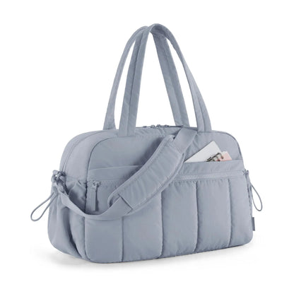BAGSMART 3 Size Travel Duffel Bag for Women, Lightweight Gym Bag, Women'S Weekender Bag, Carry on Bag, Pesronal Item Bag for Travel/Fitness, 3 Sizes: M(With Wet Pocket)& L(With PVC Toiletry Bag) and Ita Bag(Clear Display Window), Dealsforyoudays Summerwin